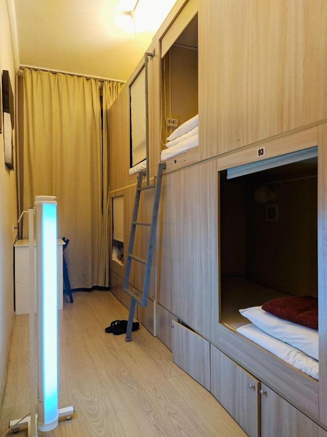 Capsule Hostel Yes Moskow Bagian luar foto